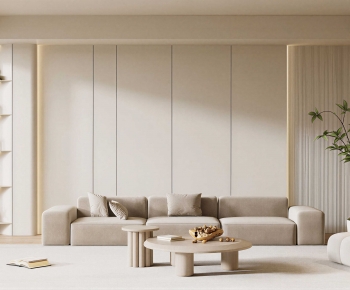 Modern A Living Room-ID:199613093