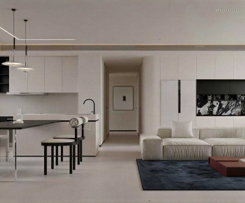 Modern A Living Room-ID:151788958