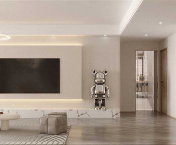 Modern A Living Room-ID:428800622