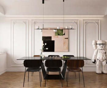 French Style Dining Room-ID:766179086
