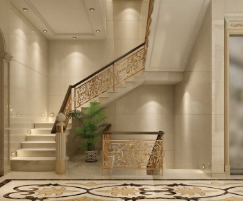European Style Stairwell-ID:339339028