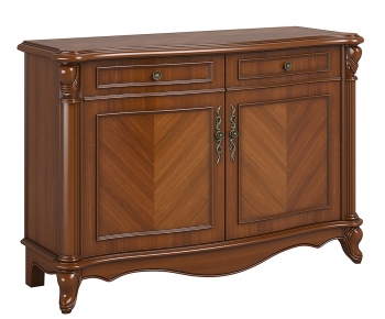 Retro Style Side Cabinet-ID:964437967