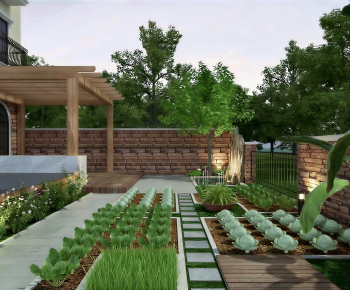 Modern Courtyard/landscape-ID:410960914