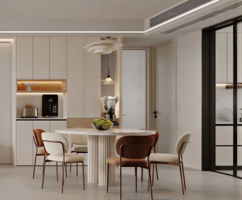 Modern Dining Room-ID:810383083