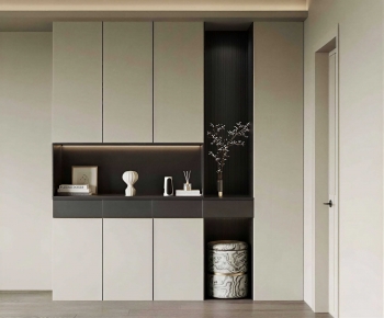 Modern Shoe Cabinet-ID:331769079