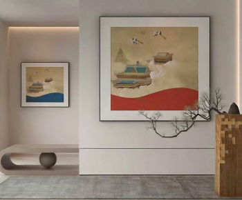 New Chinese Style Painting-ID:708950047