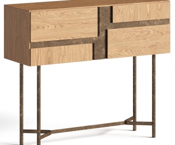 Modern Entrance Cabinet-ID:576987983