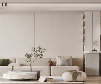 Modern A Living Room-ID:550551898