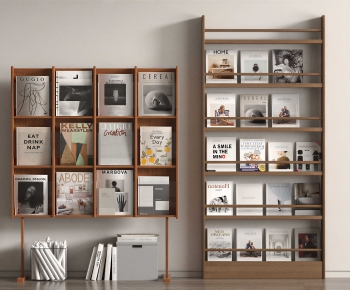 Nordic Style Bookshelf-ID:198085073