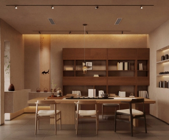 New Chinese Style Tea House-ID:306914096