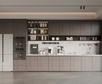 Modern Office Tea Room-ID:983109958