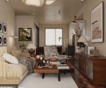 Modern A Living Room-ID:274410011