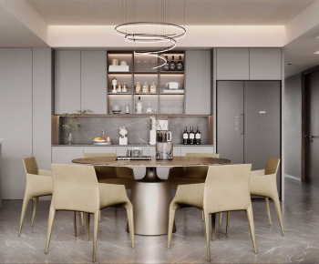 Modern Dining Room-ID:730698118
