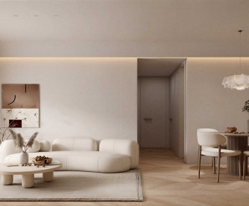 Modern A Living Room-ID:325756072