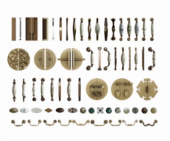 European Style Door Handle-ID:635622025