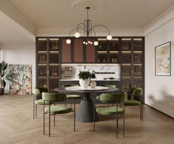 French Style Dining Room-ID:458492993