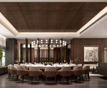 New Chinese Style Restaurant Box-ID:815068963