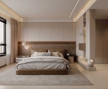 Modern Bedroom-ID:745412114
