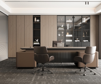 Modern Manager's Office-ID:165493977