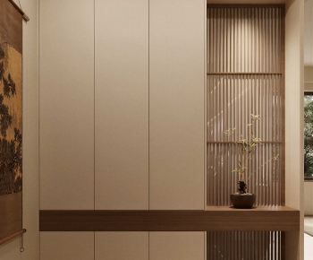 New Chinese Style Hallway-ID:270190006