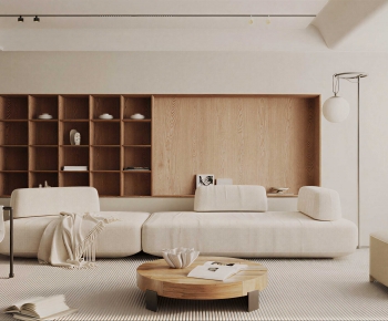 Modern A Living Room-ID:347148901