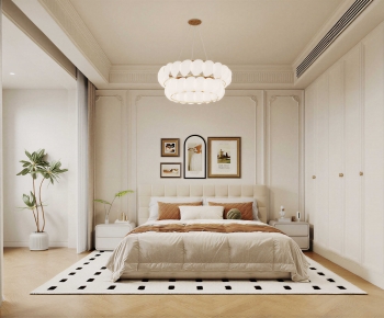 French Style Bedroom-ID:955842029