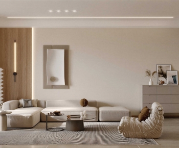 Modern A Living Room-ID:587649341