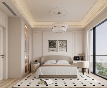 French Style Bedroom-ID:161864041