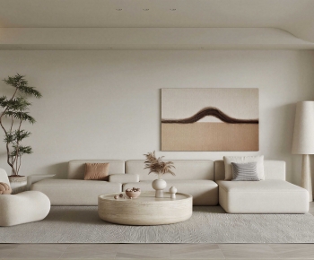 Modern A Living Room-ID:837840087