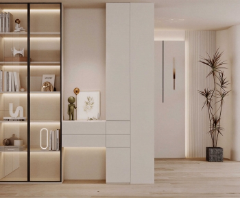 Modern Shoe Cabinet-ID:751574041