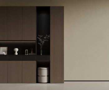 Modern Shoe Cabinet-ID:508450981