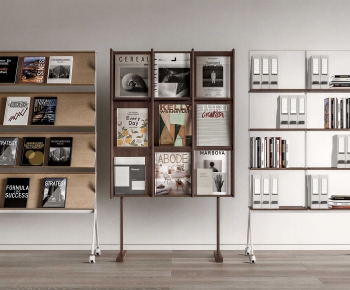 Modern Bookshelf-ID:512250903