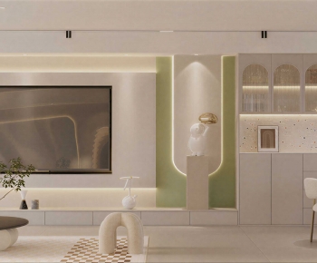 Modern A Living Room-ID:833936937