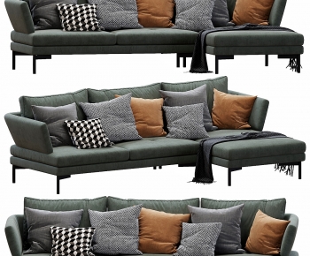 Modern Corner Sofa-ID:394712923