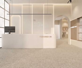 Modern Clothing Store-ID:412735943