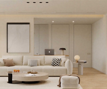 Modern A Living Room-ID:112849001