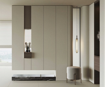 Modern Shoe Cabinet-ID:810194979