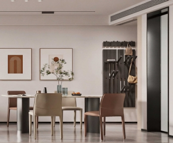 Modern Dining Room-ID:687530995