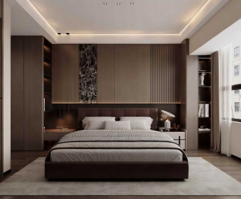 Modern Bedroom-ID:983929677