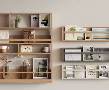 Modern Bookshelf-ID:906939034