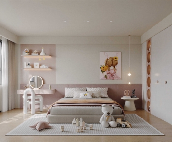 Modern Girl's Room Daughter's Room-ID:407176975