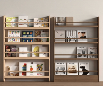 Modern Bookshelf-ID:484523069