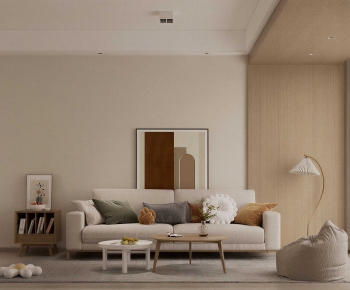 Modern A Living Room-ID:614810068