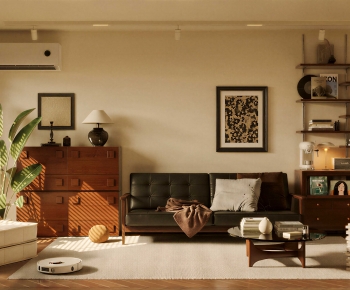 Modern A Living Room-ID:156863936