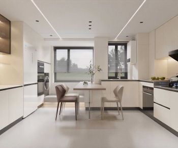 Modern Open Kitchen-ID:710165028