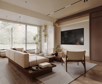 Modern A Living Room-ID:350641971