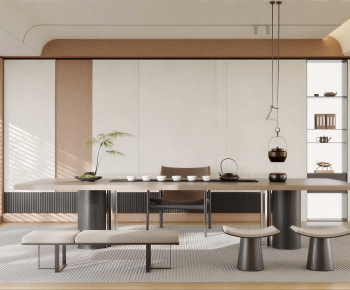 New Chinese Style Tea House-ID:261740753