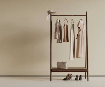 Wabi-sabi Style Coat Hanger-ID:265889296