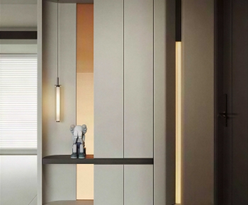 Modern Shoe Cabinet-ID:818067074