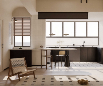 French Style Open Kitchen-ID:509469997